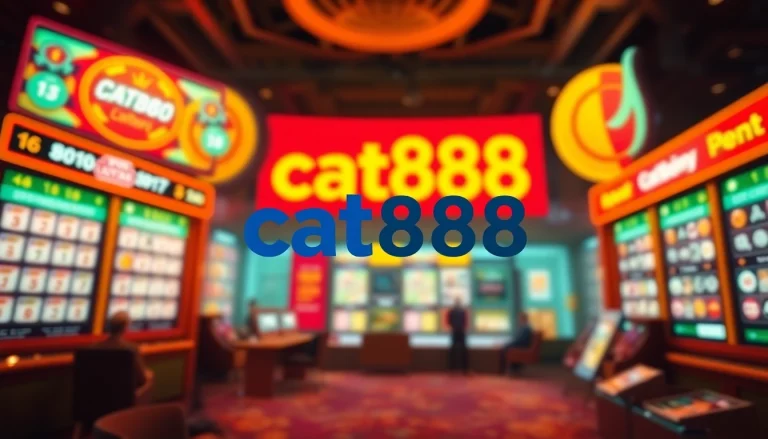 Engage with the interactive lottery platform cat888 featuring vibrant tickets and betting options.