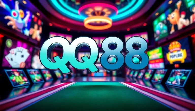 Experience the thrill of playing with QQ 88, the leading online gaming platform offering numerous betting options.