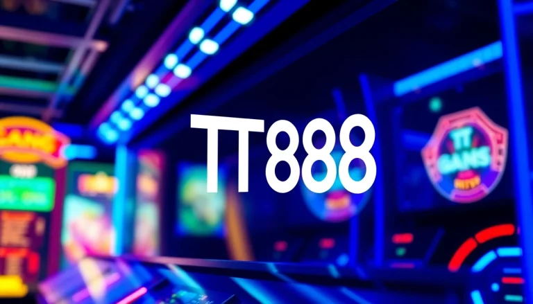 Engage with the TT88 innovative gaming interface showcasing its sleek design and dynamic features.