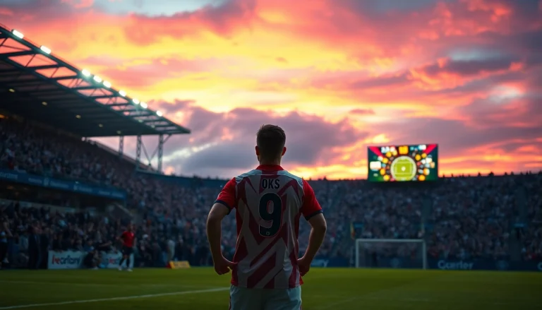 Celebrate the energy of football with an OK 9 jersey worn by a player in a thrilling match.