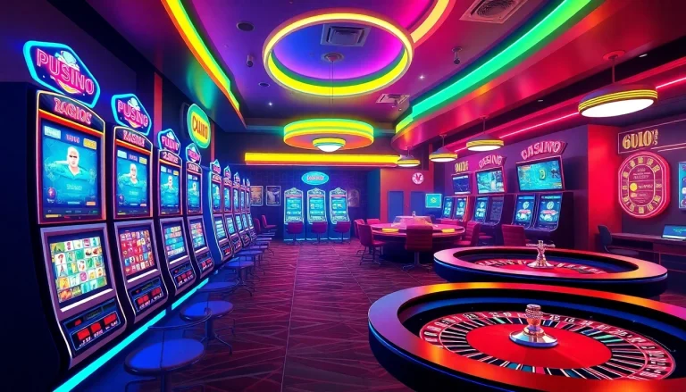 Experience thrilling games at casinos without Swedish license, featuring dynamic digital slot machines and roulette.